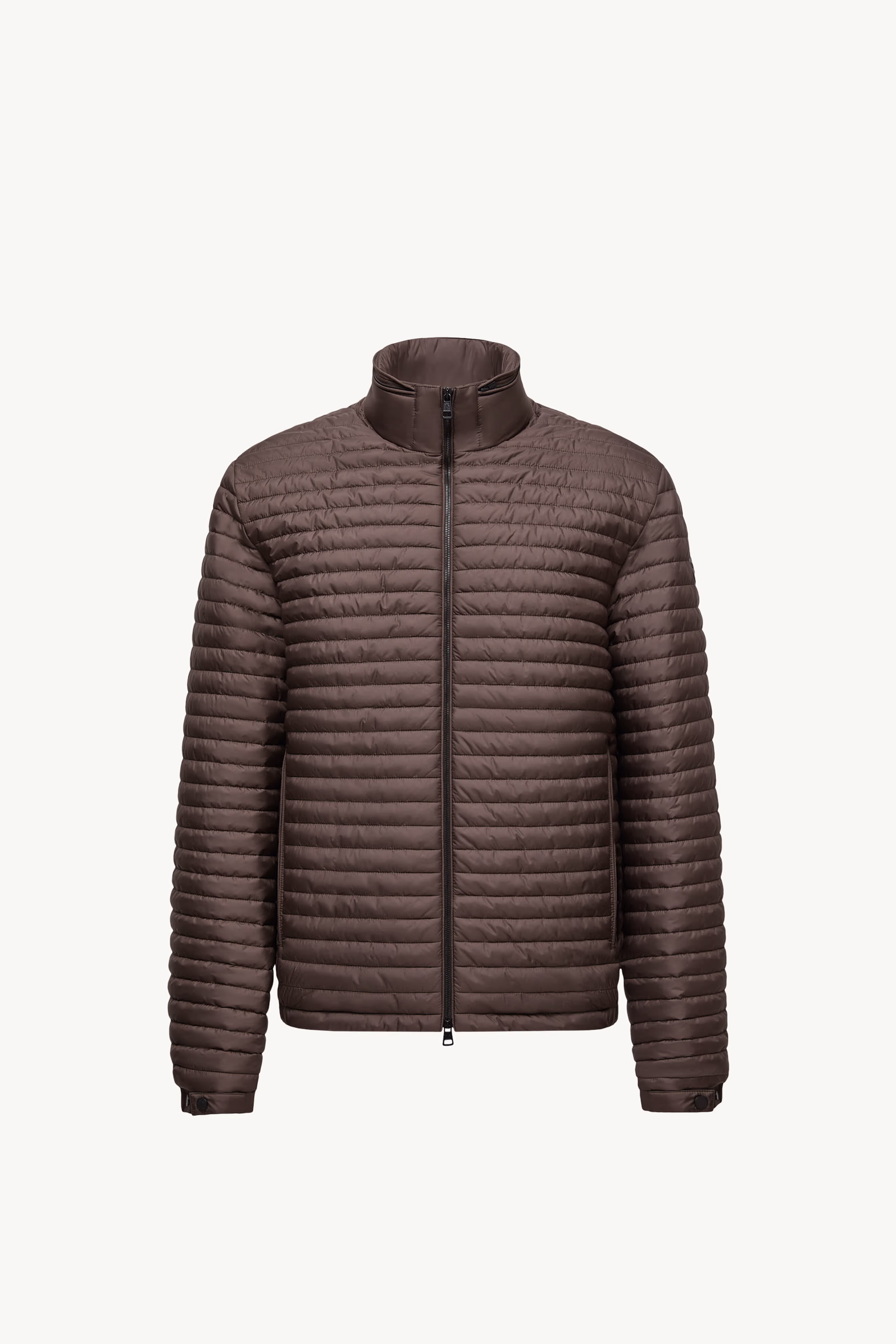 Myrrhe Short Down Jacket Men Brown Moncler 2